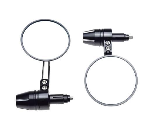 Lusterko mocowane w kierownicę cnc uniwersalne - zdjęcie 3