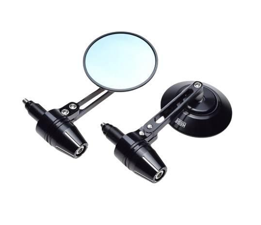 Lusterko mocowane w kierownicę cnc uniwersalne - zdjęcie 2