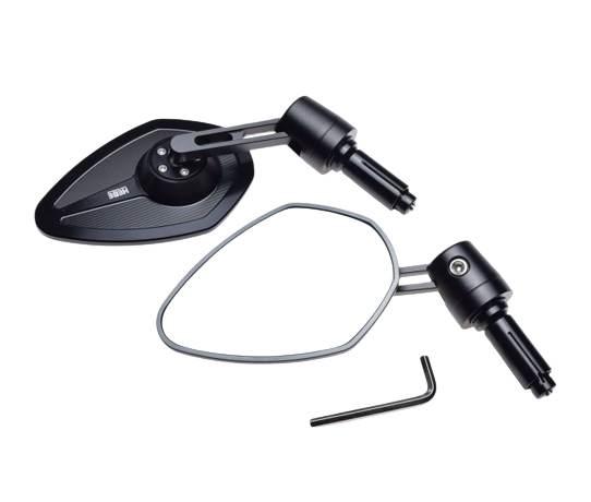 Lusterko mocowane w kierownicę cnc uniwersalne - zdjęcie 4