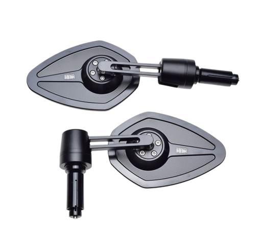 Lusterko mocowane w kierownicę cnc uniwersalne - zdjęcie 3