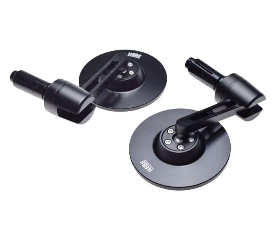 Lusterko mocowane w kierownicę cnc uniwersalne - zdjęcie 2