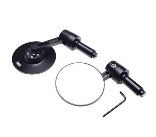 Lusterko mocowane w kierownicę cnc uniwersalne