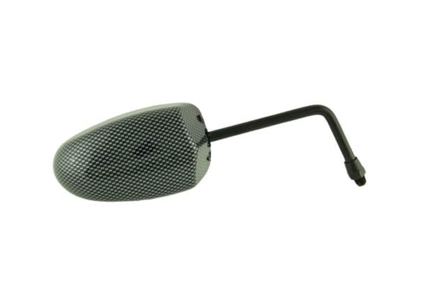 Lusterko racing carbon m10 długi mp127 | LU0028