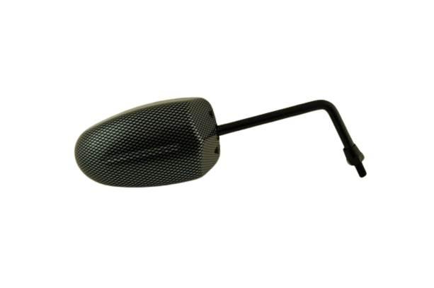 Lusterko racing carbon m8 długi mp127 | LU0029