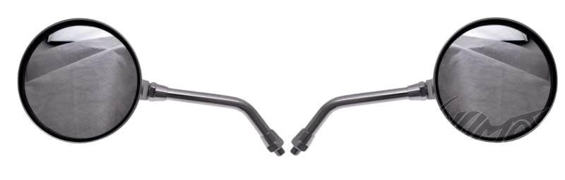 Lusterko okrągłe chrom m10 mp207 | LU00360