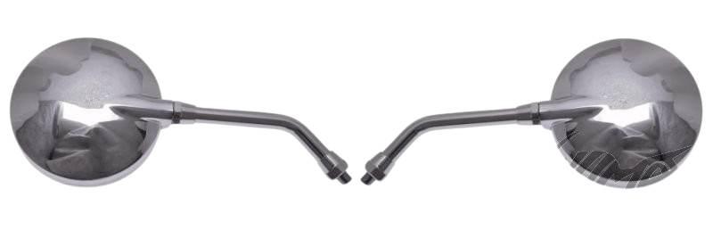 Lusterko okrągłe chrom m10 mp207 | LU00360 - zdjęcie 2