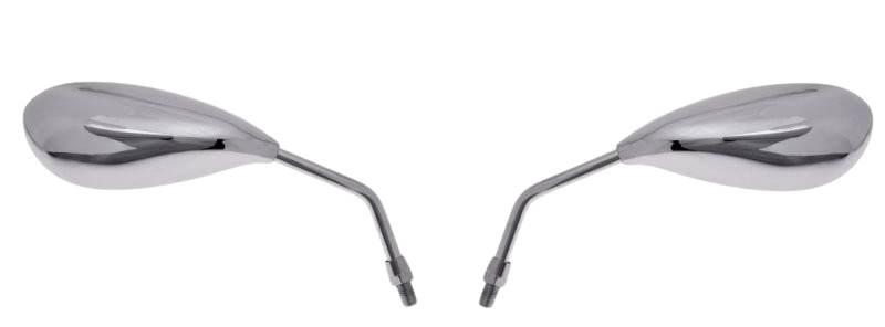 Lusterko łezka chrom m10 mp103-1 | LU00420