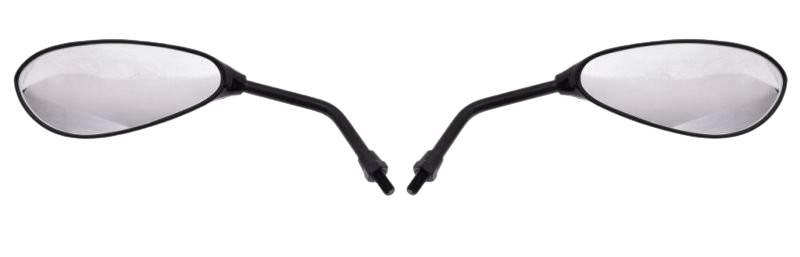 Lusterko łezka czarne m10 mp103-1 | LU00421 - zdjęcie 2