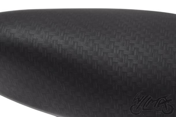 Lusterko łezka carbon mat mat m10 mp103-1 - zdjęcie 2