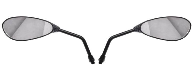 Lusterko łezka carbon mat m8 mp103-1 | LU00495 - zdjęcie 2