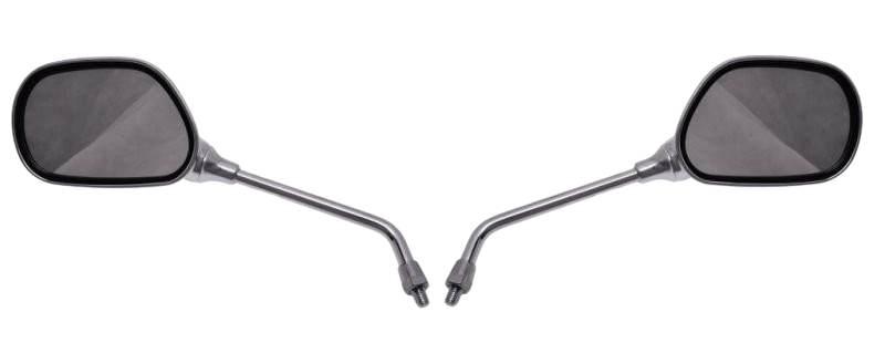 Lusterko owal chrom m10 mp101-l | LU0055 - zdjęcie 2