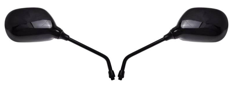 Lusterko owal czarne m8 mp101-l | LU00671 - zdjęcie 2