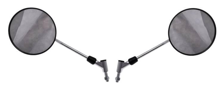 Lusterko do suzuki chrom ms008 m10 | LU0078 - zdjęcie 3