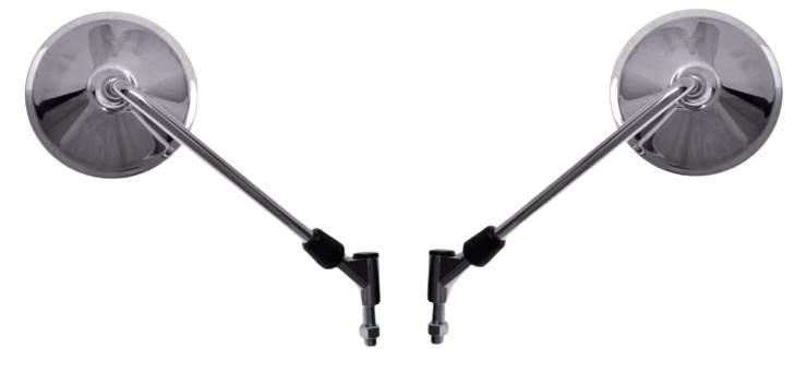 Lusterko do suzuki chrom ms008 m10 | LU0078