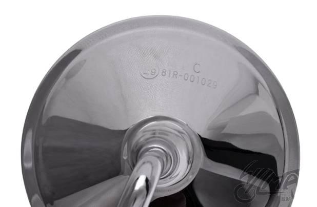 Lusterko do suzuki chrom ms008 m10 | LU0078 - zdjęcie 2