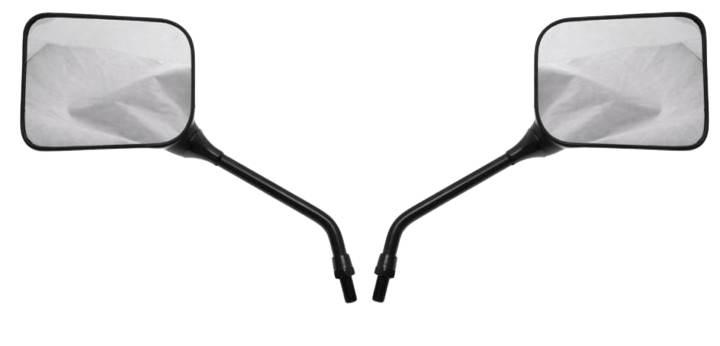 Lusterko prostokąt czarne m10 | LU0602 - zdjęcie 2