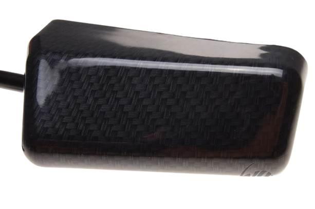 Lusterko carbon mat lakier m10 mp119-5 | LU11195 - zdjęcie 3