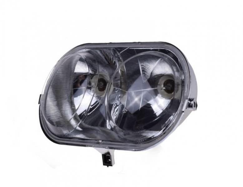 Lampa przód z żarówką ba20d do mbk ovetto - zdjęcie 2