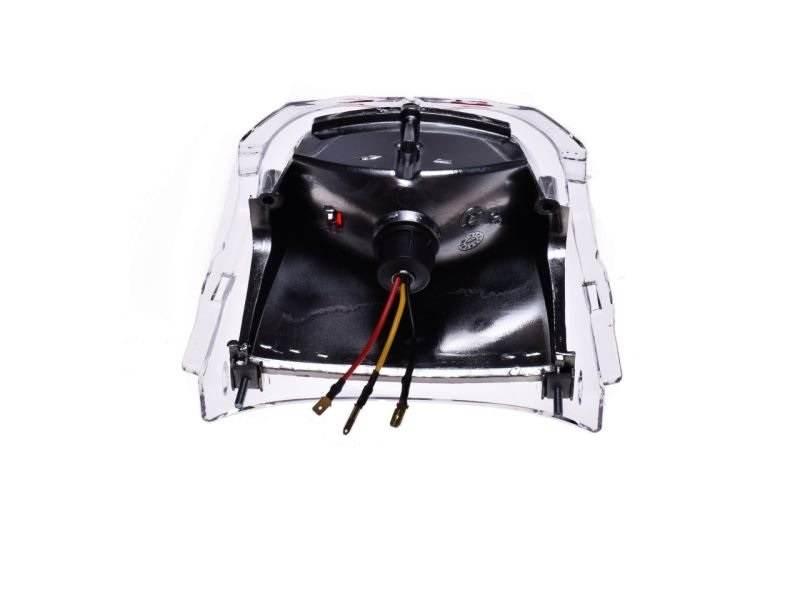 Lampa tył biały klosz do mbk ovetto | MOV2421C - zdjęcie 2