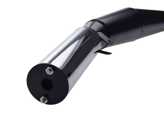 Tłumik etz mz150 sport końcówka chrom | MZ81039 - zdjęcie 3