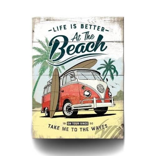 Magnes vw bulli beach 14376 | NAR14376
