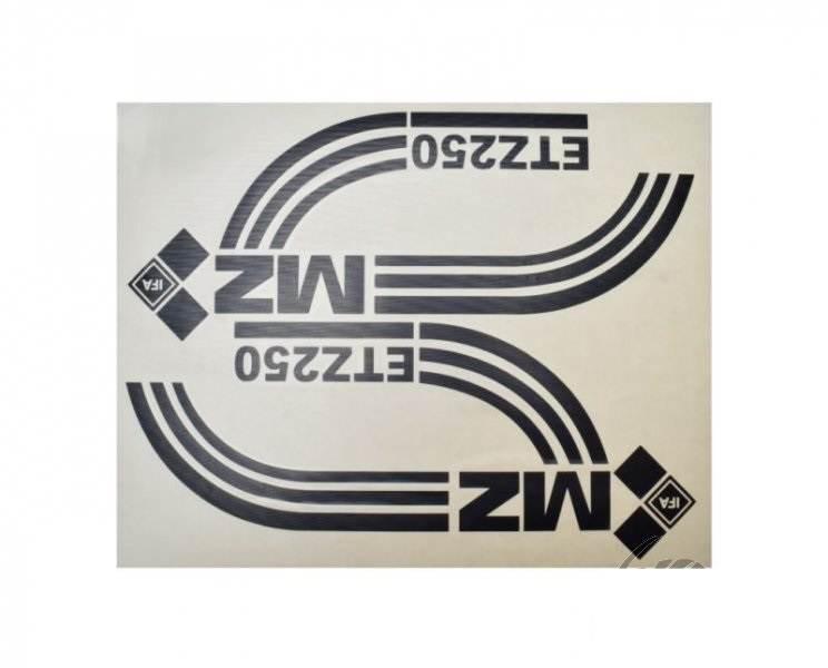 Naklejka mz etz 250 stary typ kpl | MZ3610