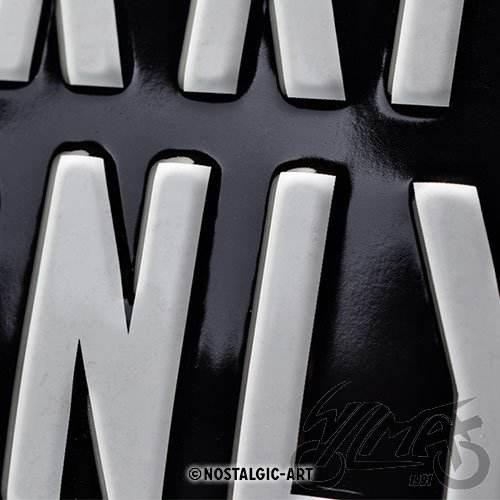 Tablica plakat 20x30 mb parking only 22276 - zdjęcie 4