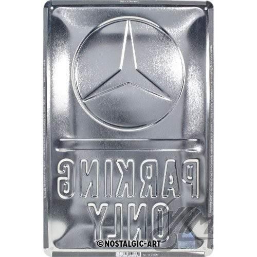 Tablica plakat 20x30 mb parking only 22276 - zdjęcie 2