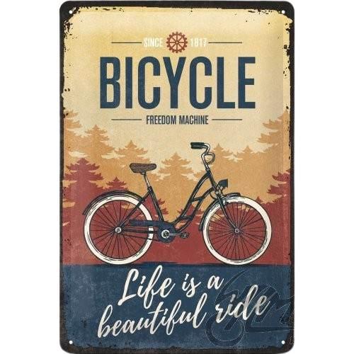 Tablica plakat 20x30 bicycle ride 22293 | NAR22293