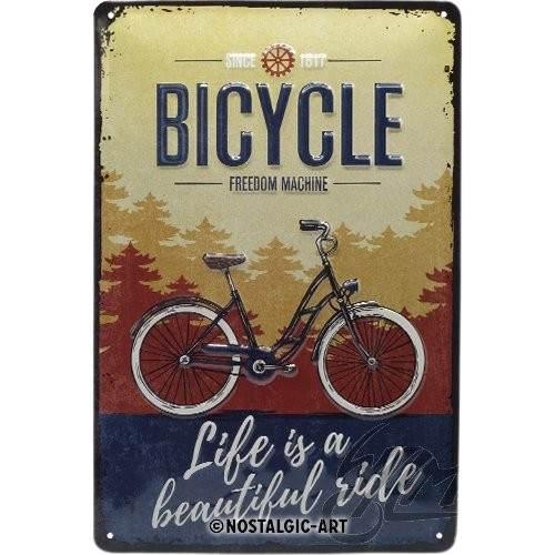 Tablica plakat 20x30 bicycle ride 22293 | NAR22293 - zdjęcie 5