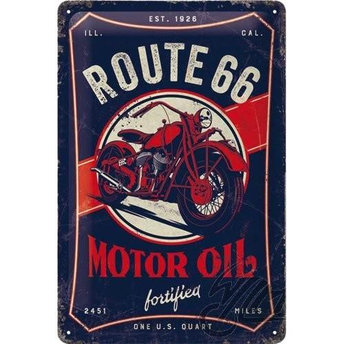 Tablica plakat 20x30 route 66 motor oil 22315