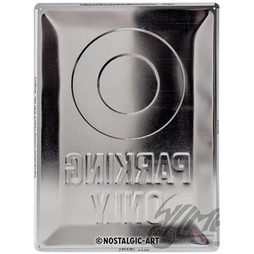 Tablica plakat 30x40 bmw parking 23200 | NAR23200 - zdjęcie 3