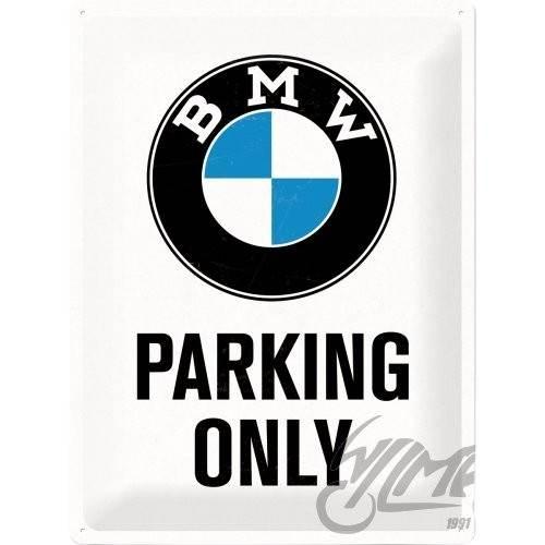Tablica plakat 30x40 bmw parking 23200 | NAR23200