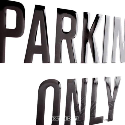 Tablica plakat 30x40 bmw parking 23200 | NAR23200 - zdjęcie 4