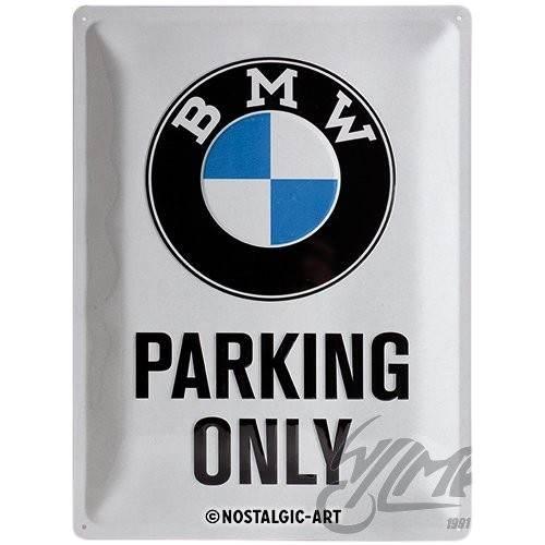 Tablica plakat 30x40 bmw parking 23200 | NAR23200 - zdjęcie 5