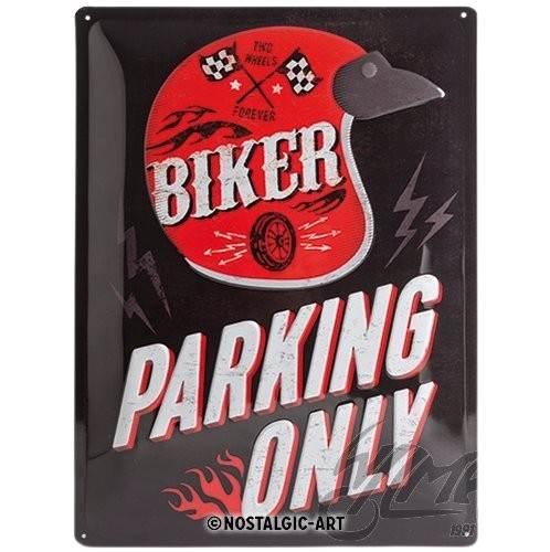 Tablica plakat 30x40 biker parking 23230 - zdjęcie 6