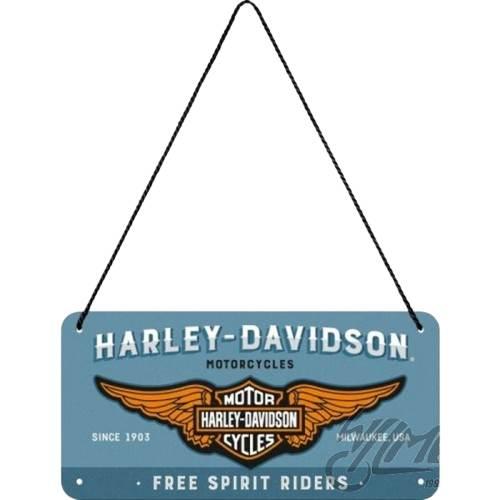 Zawieszka 10x20 harley davidson 28023 | NAR28023 - zdjęcie 2