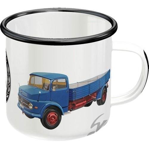 Kubek daimler truck models emaliowany 43231 - zdjęcie 3