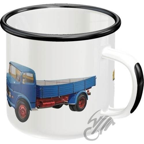 Kubek daimler truck models emaliowany 43231 - zdjęcie 5