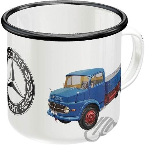Kubek daimler truck models emaliowany 43231 - zdjęcie 2