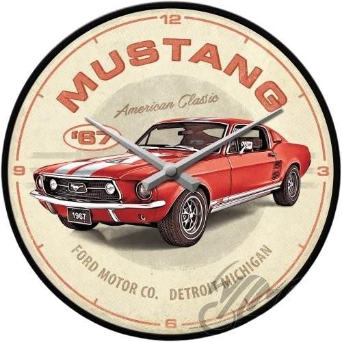 Zegar ścienny ford mustang gt 1967 51208