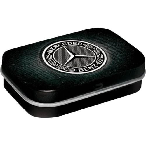 Mintbox mercedes-benz czarne logo 81370 opk 4 szt.