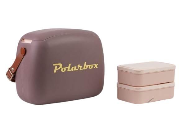Polarbox lunch mauve gold 9347 6l | NARL9347