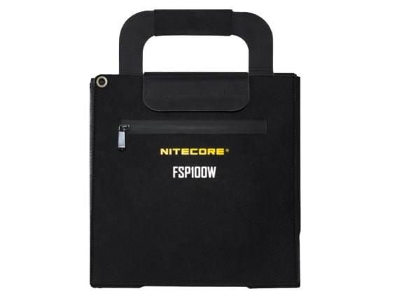 Panel słoneczny solar 100w nitecore fsp100w - zdjęcie 3