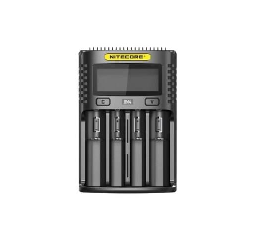 Ładowarka usb do akumulatorów 1.5a nitecore um4