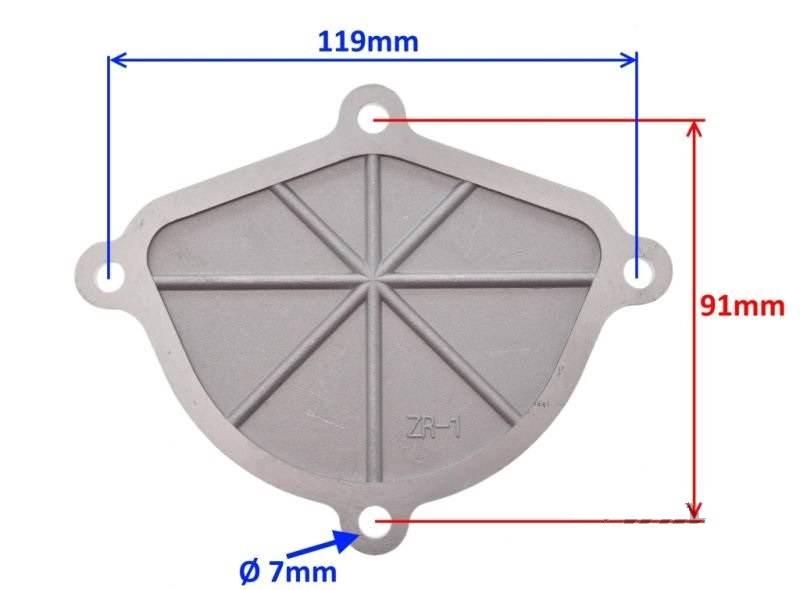 Pokrywa głowicy lewa silnik yx160 | PTBA0042 - zdjęcie 2