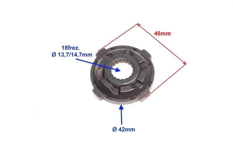 Podkładka rozrusznika do piaggio zip 2t 4t - zdjęcie 2