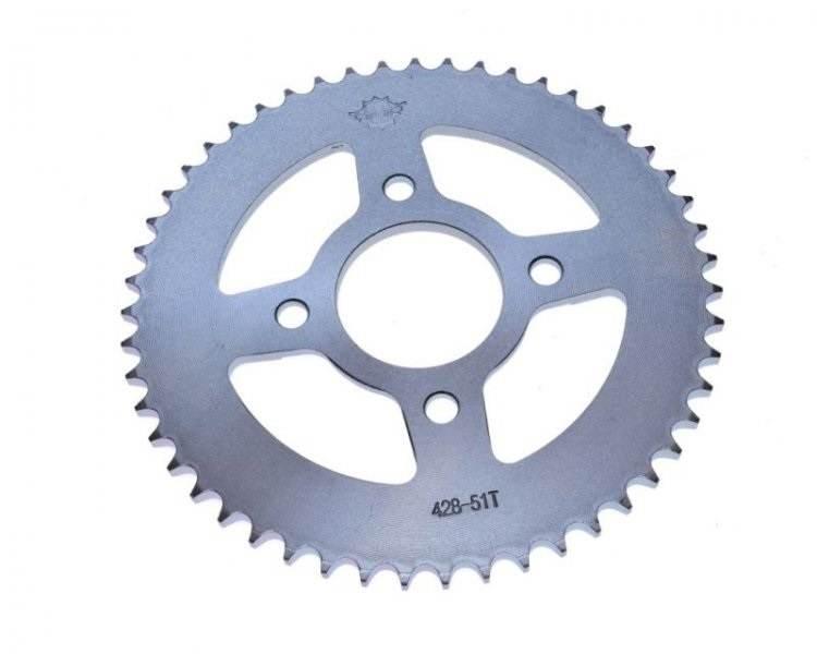 Zębatka tył 51z 428 do romet crs50 125 | RCR7001