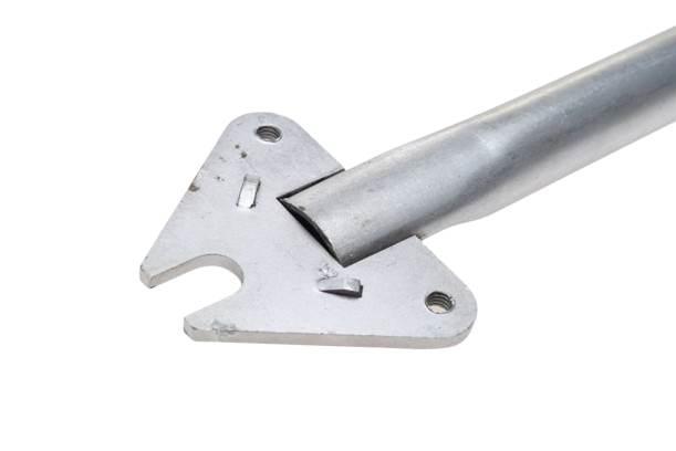 Laga zawieszenia przód motorynka 25 mm ocynk - zdjęcie 2