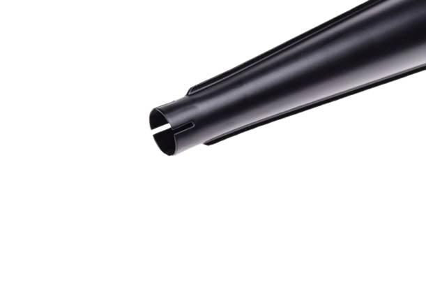 Tłumik motorynka import czarny opaska | RO80031 - zdjęcie 2